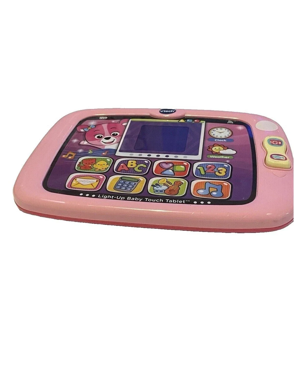 VTech Light-Up Baby Touch Tablet, Pink. 9-36 Months